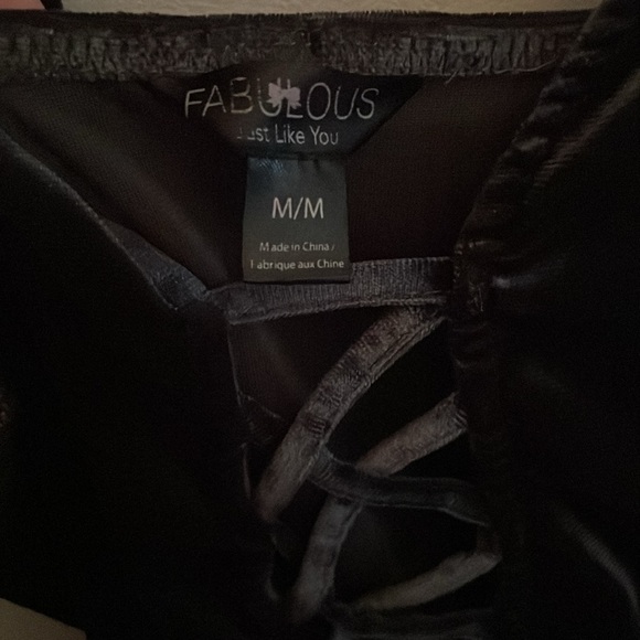 Velvet bodysuit - Picture 3 of 3